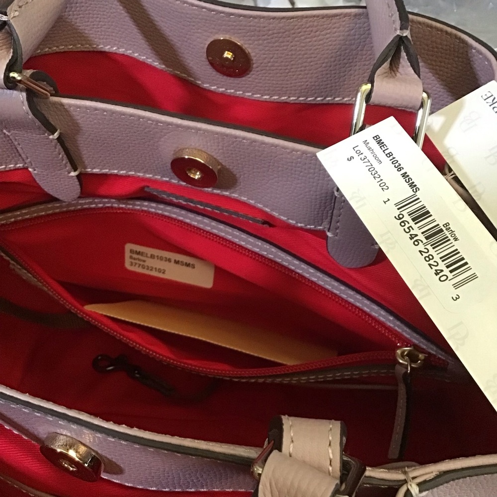 Dooney & Bourke Pink Satchel - Picture 15 of 16